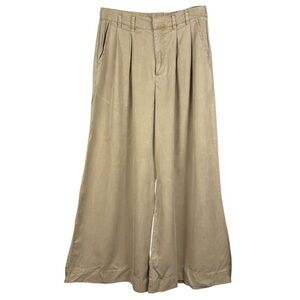 Young Fabulous & Broke Small Tan wide leg Pants